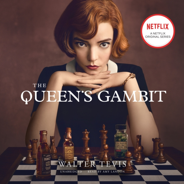 Audiobook Queen's Gambit Walter Tevis