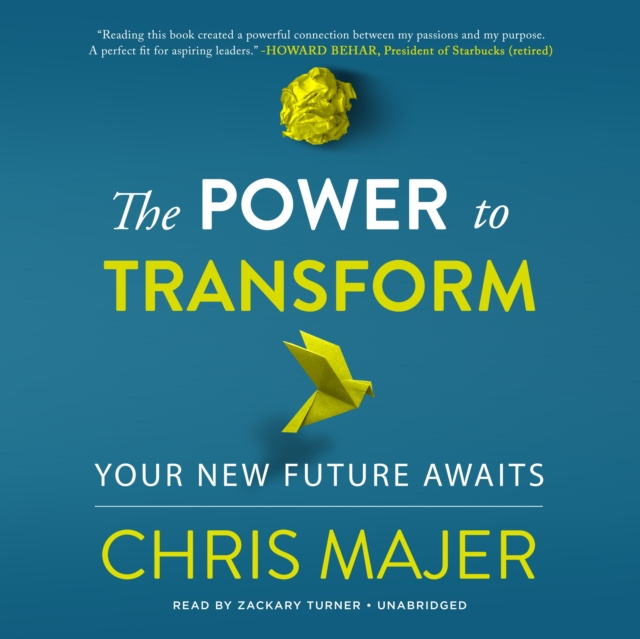 Audiobook Power to Transform Chris Majer