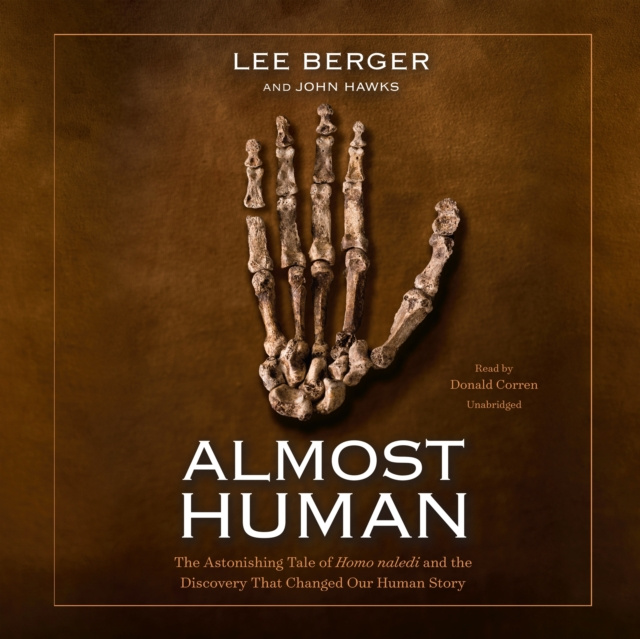 Audiokniha Almost Human Lee Berger