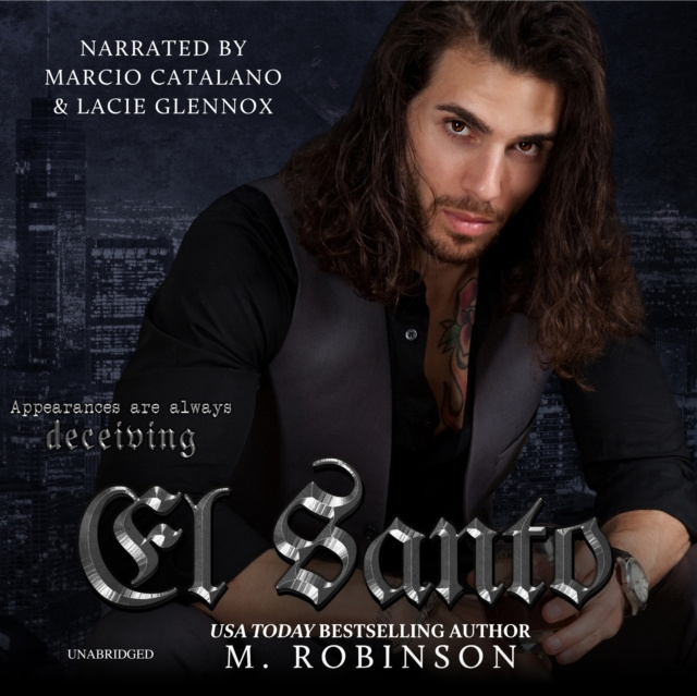 Audiobook El Santo M. Robinson