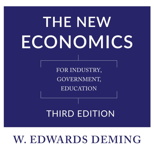 Audiokniha New Economics, Third Edition W. Edwards Deming