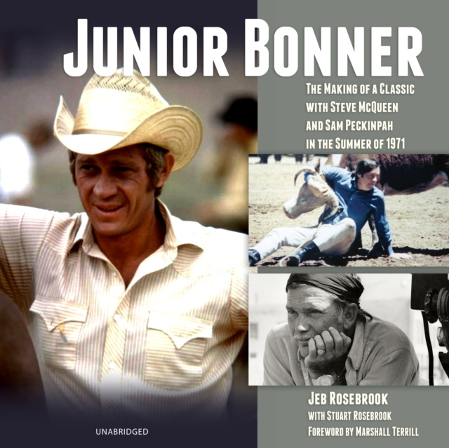 Audiobook Junior Bonner Jeb Rosebrook