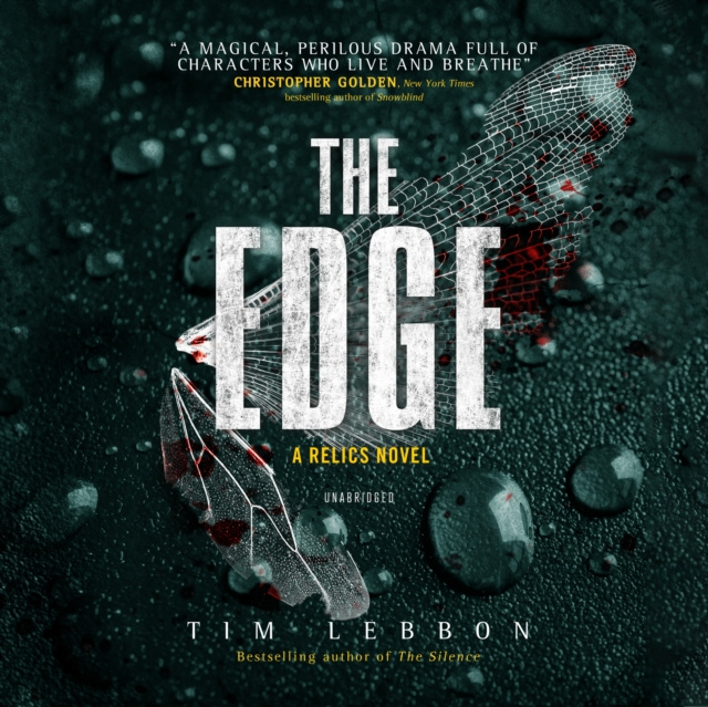 Audiolivro Edge Tim Lebbon