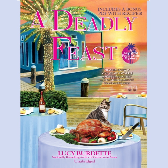 Luisterboek Deadly Feast Lucy Burdette