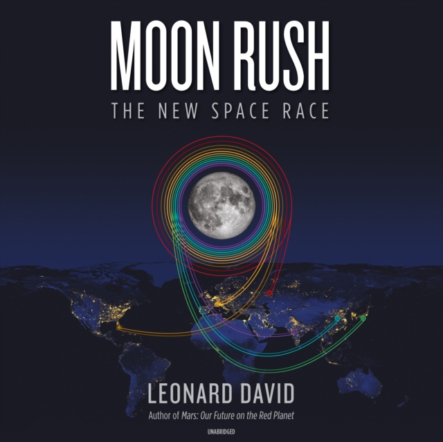 Audiobook Moon Rush Leonard David