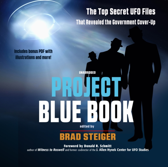 Audiokniha Project Blue Book Brad Steiger