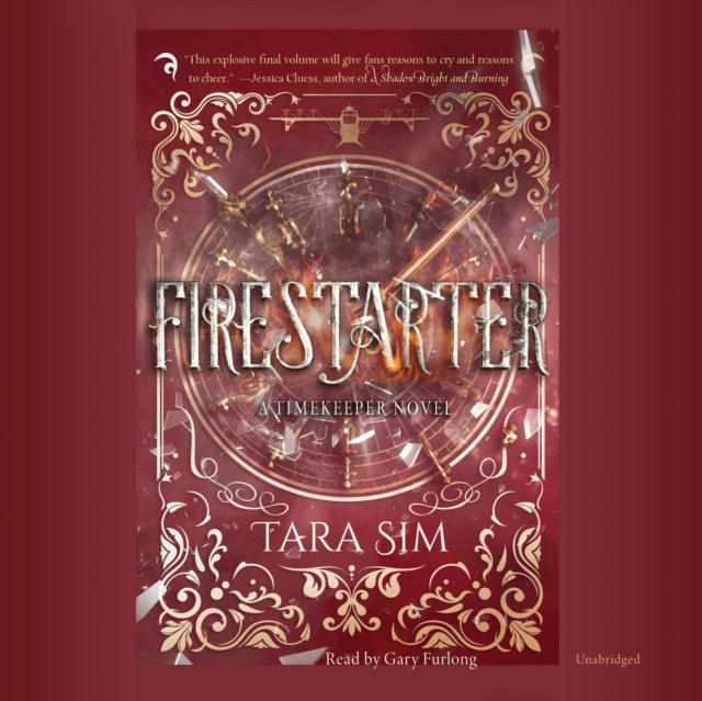 Audiobook Firestarter Tara Sim