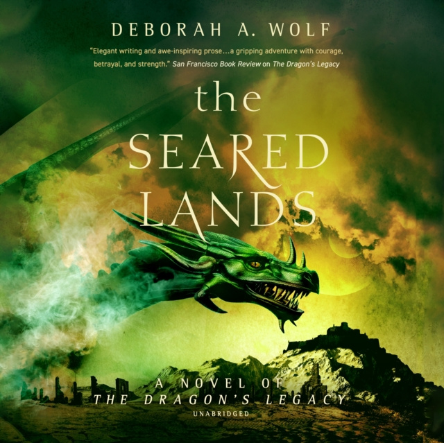 Audiobook Seared Lands Deborah A. Wolf