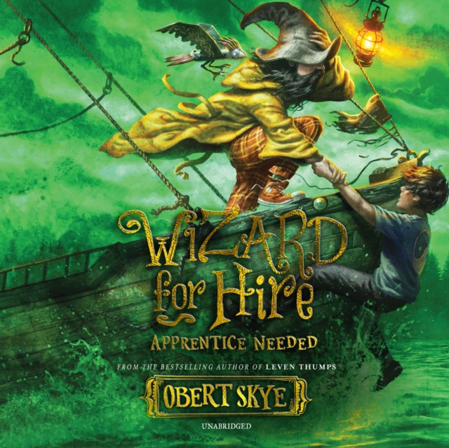 Audiokniha Apprentice Needed Obert Skye