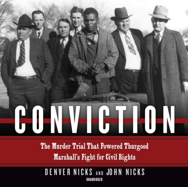 Audiolivro Conviction Denver Nicks