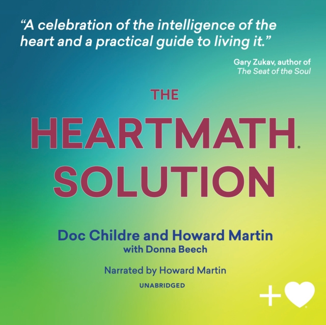 Audiokniha HeartMath Solution Doc Childre