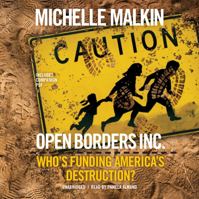 Audiolivro Open Borders, Inc. Michelle Malkin