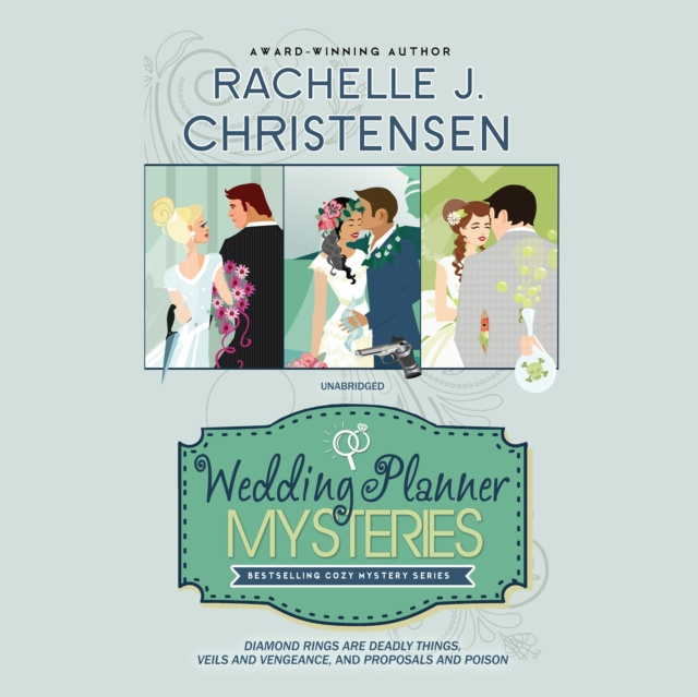 Livre audio Wedding Planner Mysteries Box Set Rachelle J. Christensen