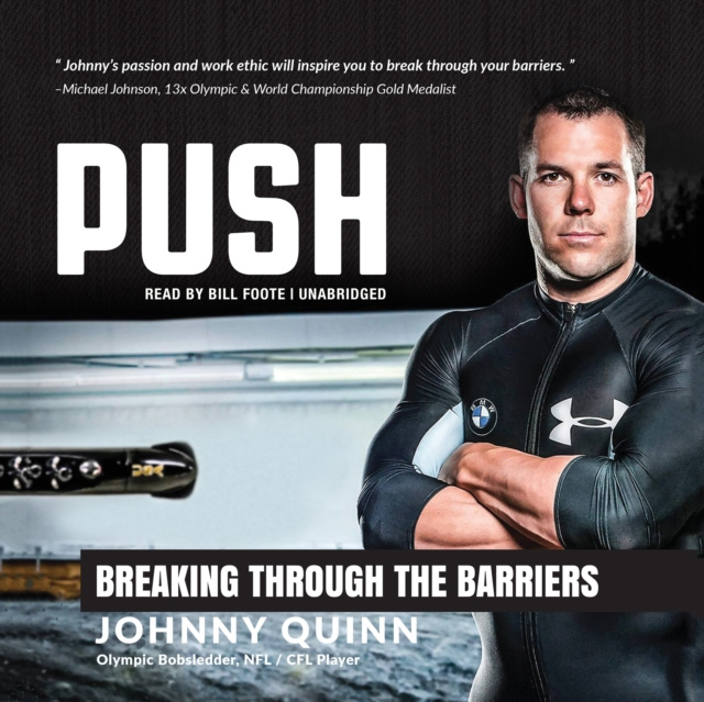 Аудиокнига PUSH Johnny Quinn