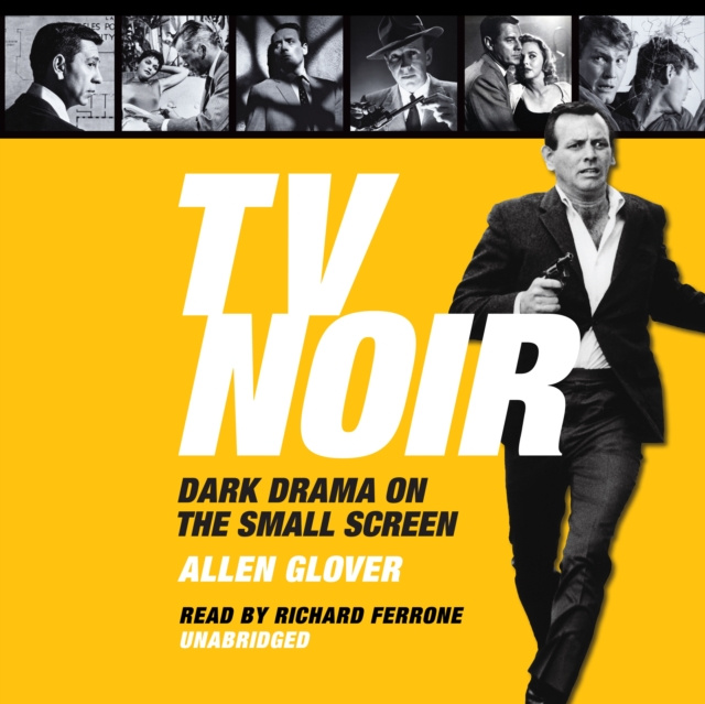 Audiokniha TV Noir Allen Glover