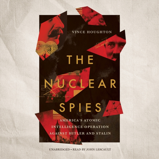 Audiokniha Nuclear Spies Vince Houghton