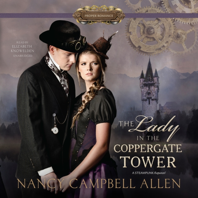 Luisterboek Lady in the Coppergate Tower Nancy Campbell Allen