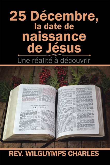 E-kniha 25 Decembre, La Date De Naissance De Jesus Rev. Wilguymps Charles