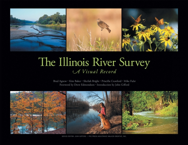 E-book Illinois River Kim Baker