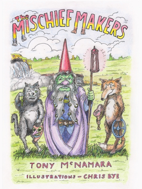 E-book Mischief Makers Tony McNamara
