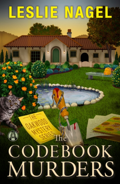 E-knjiga Codebook Murders Leslie Nagel