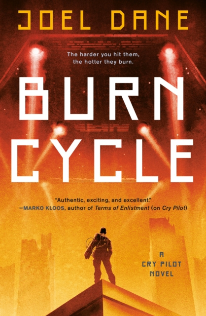 E-book Burn Cycle Joel Dane