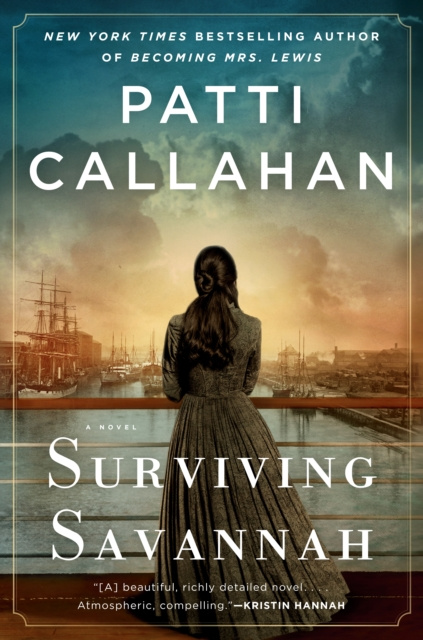 E-knjiga Surviving Savannah Patti Callahan