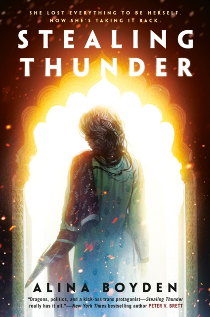 E-book Stealing Thunder Alina Boyden
