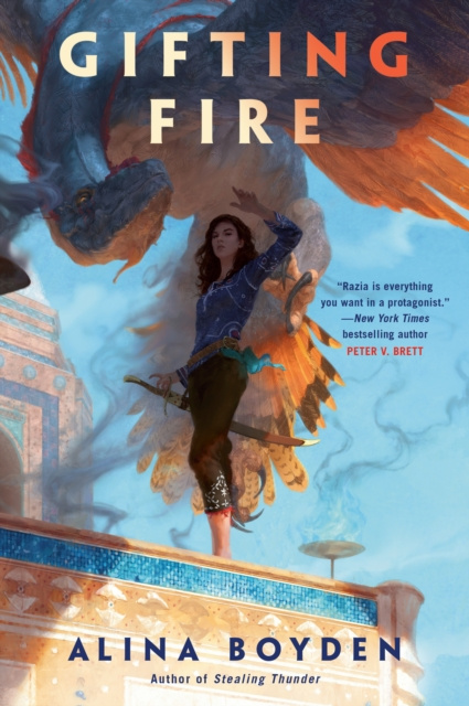 E-book Gifting Fire Alina Boyden