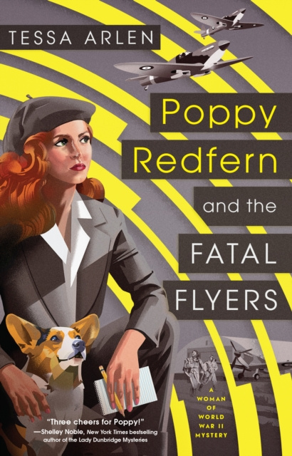 E-kniha Poppy Redfern and the Fatal Flyers Tessa Arlen