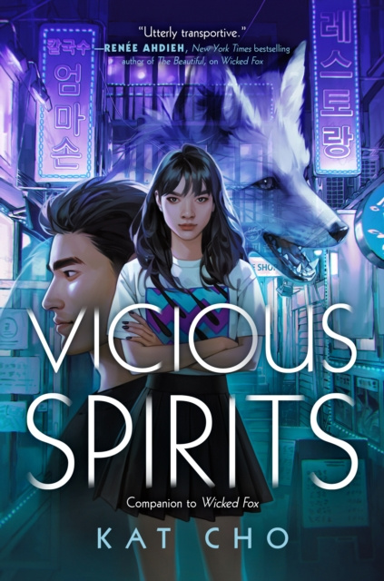 E-kniha Vicious Spirits Kat Cho