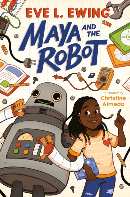 E-kniha Maya and the Robot Eve L. Ewing