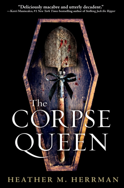 E-book Corpse Queen Heather M. Herrman
