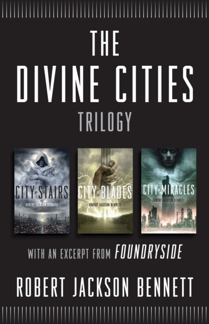 E-kniha Divine Cities Trilogy Robert Jackson Bennett