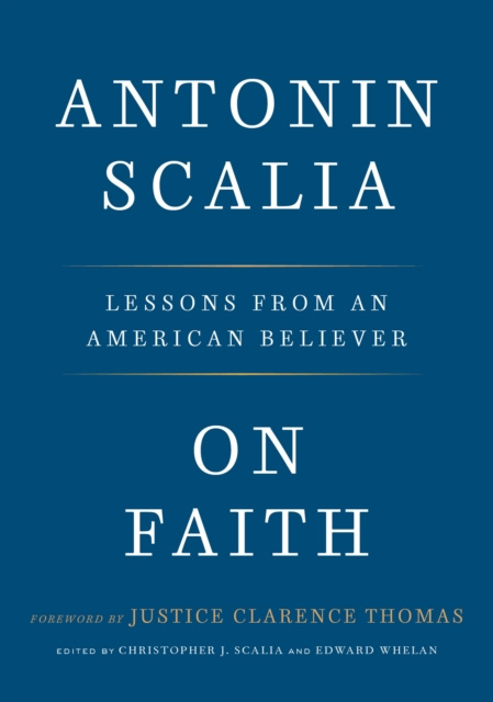 E-kniha On Faith Antonin Scalia