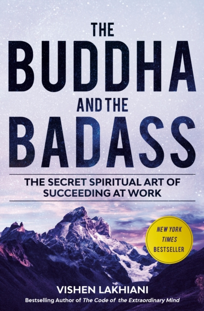 E-kniha Buddha and the Badass Vishen Lakhiani