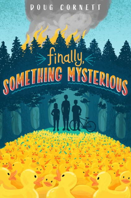 E-book Finally, Something Mysterious Doug Cornett