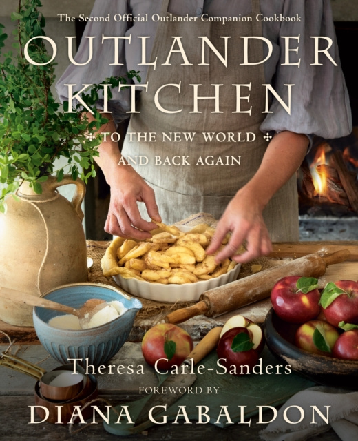 E-book Outlander Kitchen: To the New World and Back Again Theresa Carle-Sanders