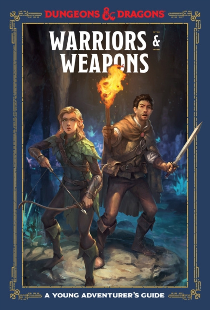 E-kniha Warriors & Weapons (Dungeons & Dragons) Jim Zub
