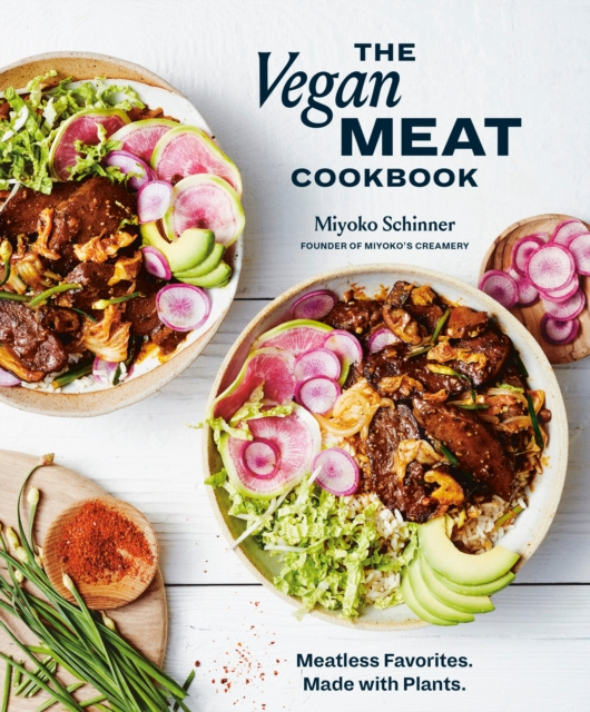 E-kniha Vegan Meat Cookbook Miyoko Schinner