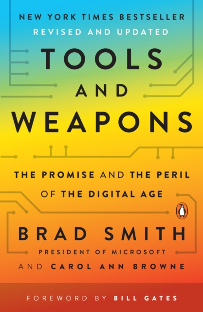 E-kniha Tools and Weapons Brad Smith