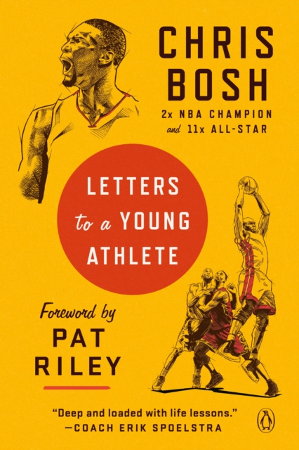 Libro elettronico Letters to a Young Athlete Chris Bosh