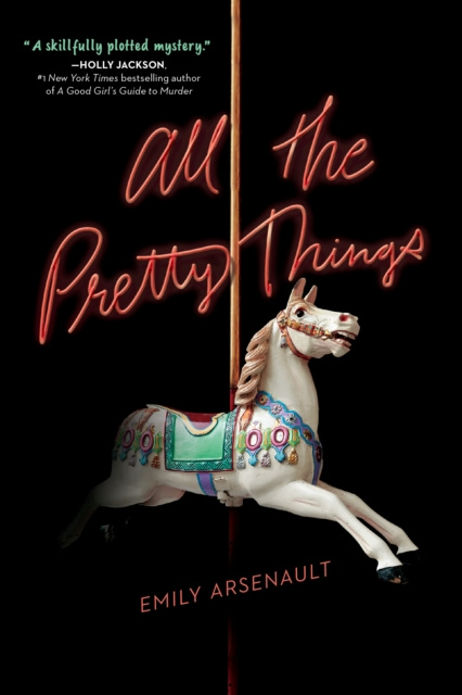 E-knjiga All the Pretty Things Emily Arsenault