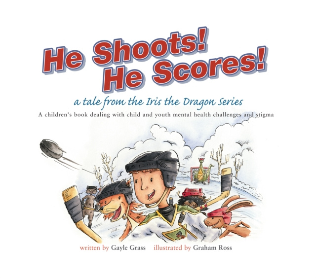 E-knjiga He Shoots! He Scores! Gayle Grass