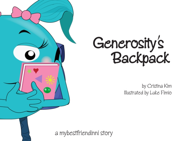 E-knjiga Generosity's Backpack Cristina Kim