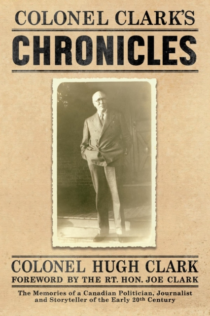 E-kniha COLONEL CLARK'S CHRONICLES Col. Hugh Clark
