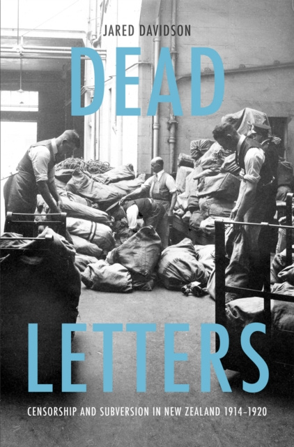 E-Book Dead Letters Jared Davidson
