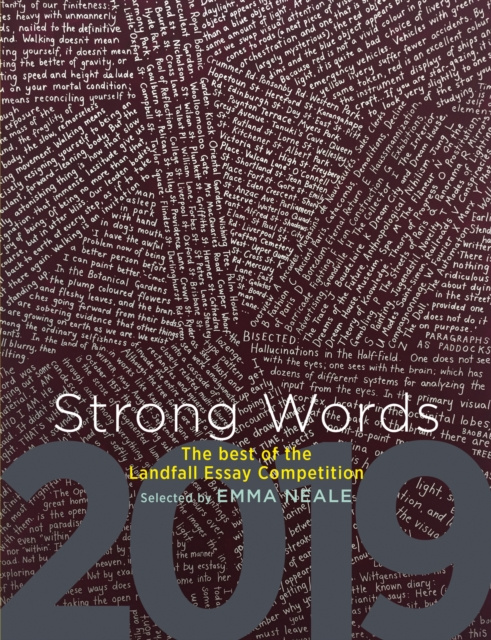 E-book Strong Words 2019 Emma Neale