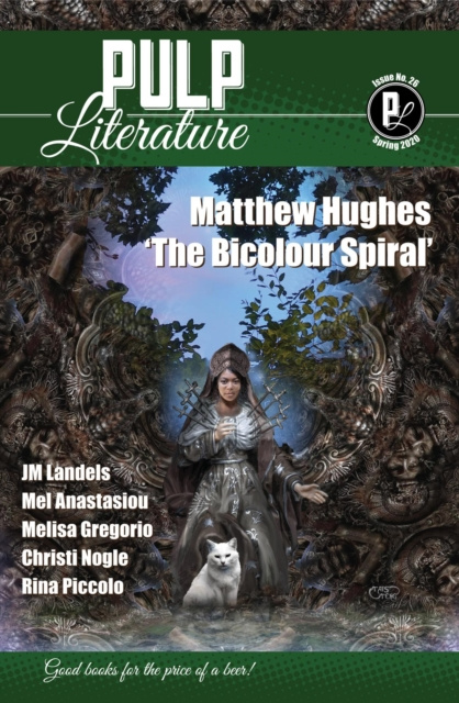E-knjiga Pulp Literature Spring 2020 Matthew Hughes