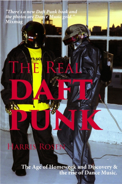 E-kniha Real Daft Punk Harris Rosen